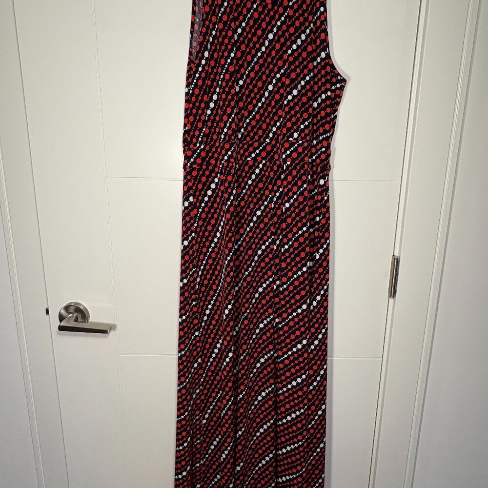 Banana Republic spotted dress
